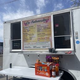 Food truck menu! Food truck menu!