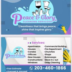 Peace & Glory Cleaning
