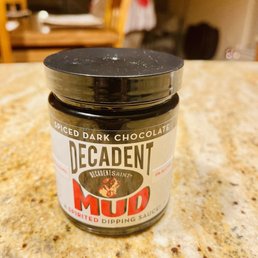 Decadent Mud... with pretzels, fruit or just a spoon full!