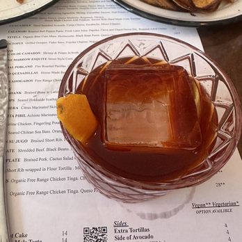 Maestro Restaurant - Bourbon Old Fashion - Cocktail Bars Near Me - Pasadena, California