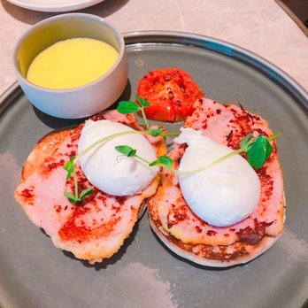 LOUIX LOUIS - Eggs Benedict - Cocktail Bars Near Me - Toronto, Ontario LOUIX LOUIS - Eggs Benedict - Cocktail Bars Near Me - Toronto, Ontario