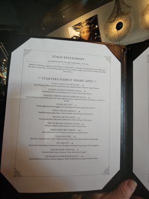 Menu photo 5 Stage Restaurant Honolulu, HI Menu photo 5 Stage Restaurant Honolulu, HI