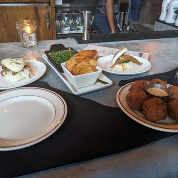 Lure - Bao, hush puppies, and crab dip - Seafood Near Me - Atlanta, Georgia