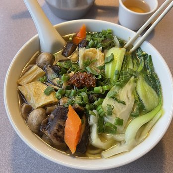 Cafe Anh Hong - Home made noodles soup Mixed mushroom - Dim Sum Near Me - Sandy, Utah