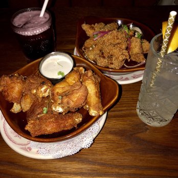Crimson DC - Old bay wings and fried oysters - Diners Near Me - Washington, DC, District of Columbia