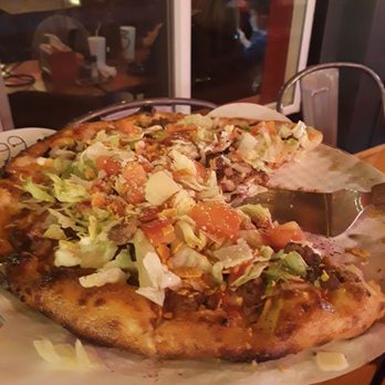 1000° Wood Fired Pizza - 12" taco pizza...yum - Pizza Near Me - Mt. Summit, Indiana 1000° Wood Fired Pizza - 12" taco pizza...yum - Pizza Near Me - Mt. Summit, Indiana