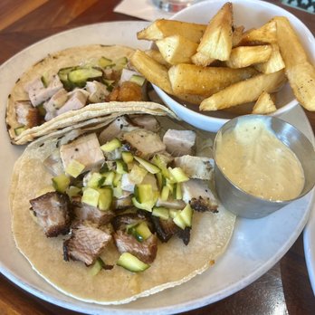 Savorez - Gato's Cubano-crispy pork belly...Yum! - Latin American Near Me - Wilmington, North Carolina Savorez - Gato's Cubano-crispy pork belly...Yum! - Latin American Near Me - Wilmington, North Carolina