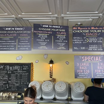 Island Popper Gourmet Popcorn - menu - Popcorn Shops Near Me - Honolulu, Hawaii Island Popper Gourmet Popcorn - menu - Popcorn Shops Near Me - Honolulu, Hawaii