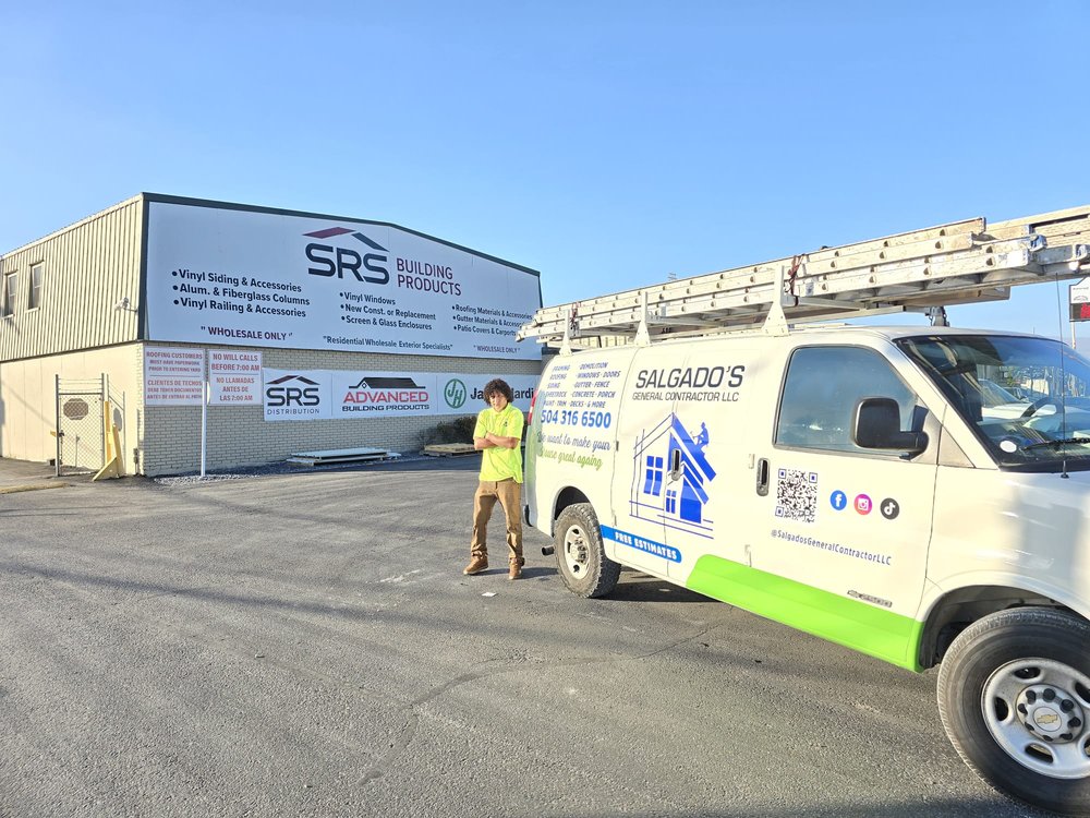 Slide of Salgado's General Contractor