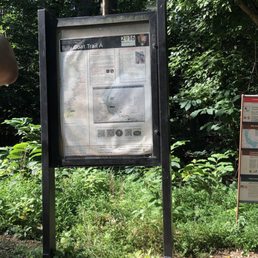 Entrance to the Billy Goat Trail A