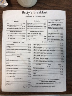 Betty's Restaurant by null