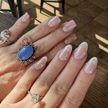 Glossy Nail Bar - Full set acrylic - Waxing Near Me - San Luis Obispo, California