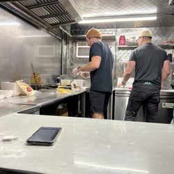 The Big Bad Taco Truck - The talented chefs