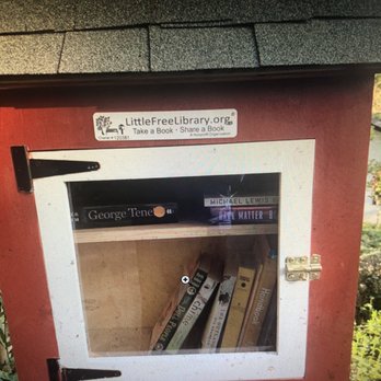 Little Free Library - Classic red & white library - Community Book Box Near Me - Orinda, California Little Free Library - Classic red & white library - Community Book Box Near Me - Orinda, California