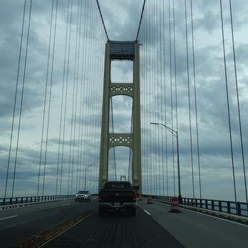 Mackinac Bridge - Landmarks & Historical Buildings Near Me - Saint Ignace, Michigan
