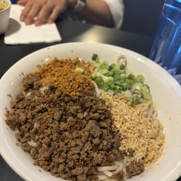 Special noodles with beef Special noodles with beef