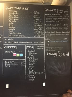 Menu photo 8 Fortezza Coffee Fort Wayne, IN Menu photo 8 Fortezza Coffee Fort Wayne, IN