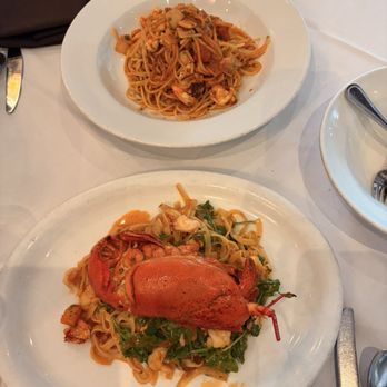 Toscanova - Lobster Special and Spaghetti Frutti Di Mare - Italian Near Me - Los Angeles, California