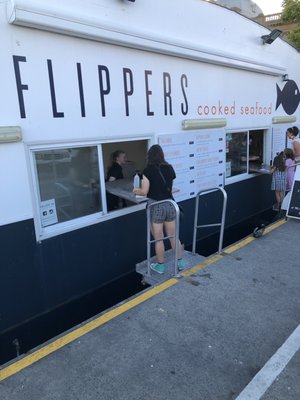 Flippers Cooked Seafood by null