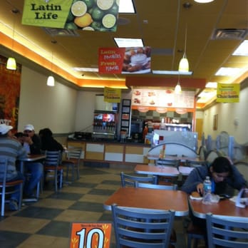 Pollo Campero - Interior - Fast Food Near Me - Central Islip, New York