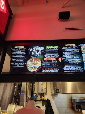 Menu photo 2 Taqueria DTLA Los Angeles, CA