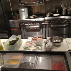 I would have taken pictures of the food, but we were too busy eating!