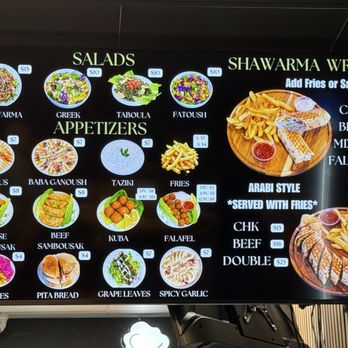 Shawarma House - Appetizer & Wrap menu - Mediterranean Near Me - Orange, California Shawarma House - Appetizer & Wrap menu - Mediterranean Near Me - Orange, California
