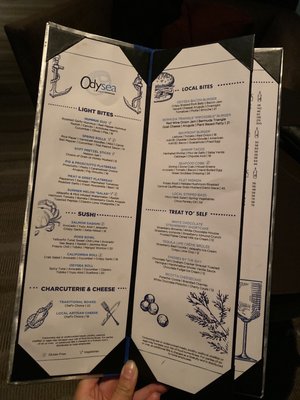 Menu photo 8 Odysea Lounge San Diego, CA Menu photo 8 Odysea Lounge San Diego, CA