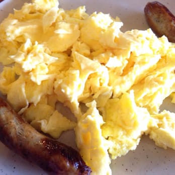 Pancakes R Us - French toast combo (2 eggs, choice of 2 sausages or 2 bacons, and side of French toast) - Desserts Near Me - Costa Mesa, California