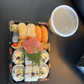 Kaisen Sushi HTX - Bento Set A - Caterers Near Me - Houston, Texas
