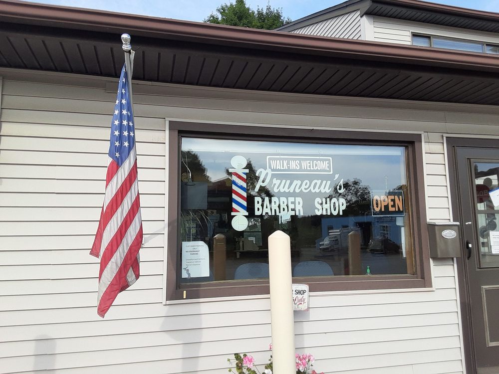 PRUNEAU’S BARBER SHOP Updated August 2024 560 Prospect St, West