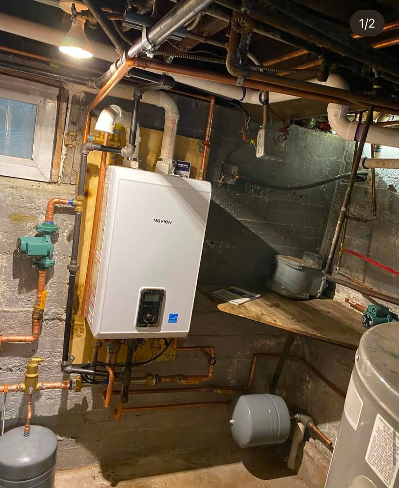 Slide of Emergency Plumbing and Heating