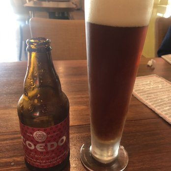 Soho Ramen and Sake Bar - To wash it all down - Ramen Near Me - Temecula, California