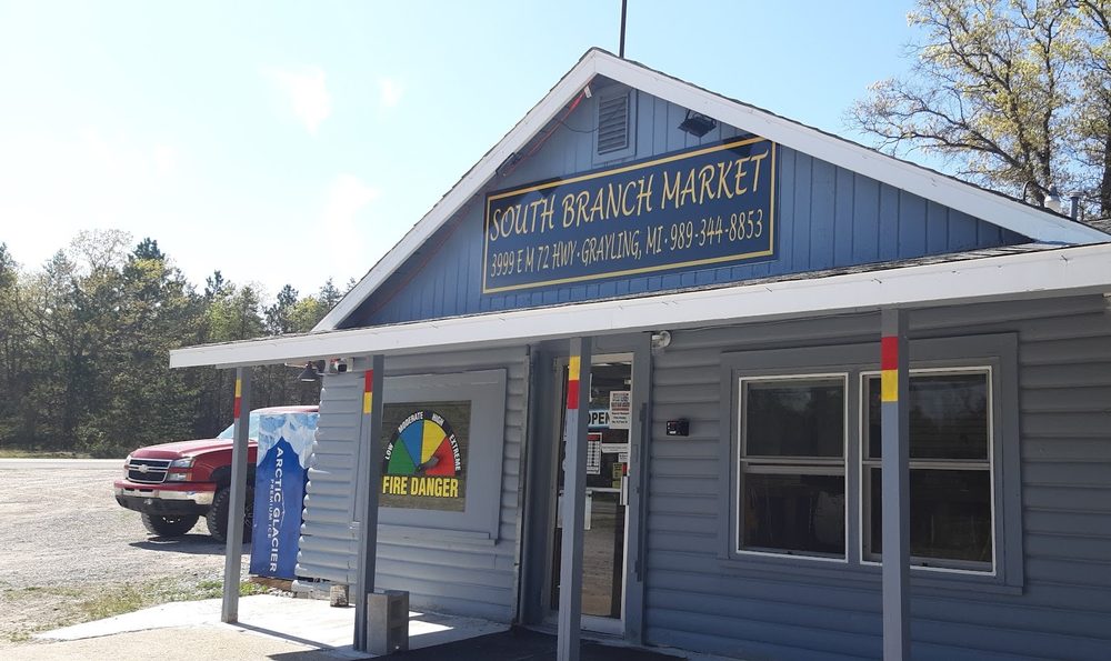SOUTH BRANCH MARKET Updated August 2024 3999 E M 72 Hwy, Grayling