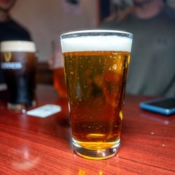 The Pig & Whistle - Stella beer