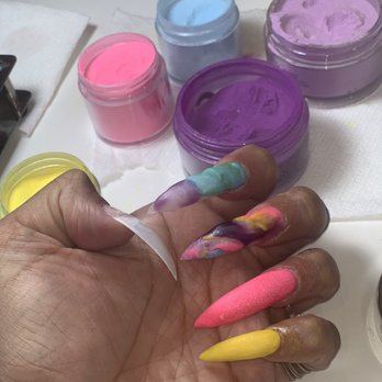 Bedazzled Nails and Spa - The process... It's true art - Waxing Near Me - Chicago, Illinois