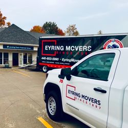 Eyring Movers - Modern trucks and equipment