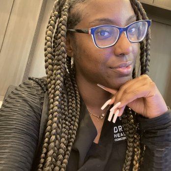 The Hair Charmer - Large Box Braids - Hair Salons Near Me - Dallas, Texas The Hair Charmer - Large Box Braids - Hair Salons Near Me - Dallas, Texas