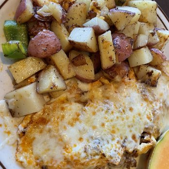 Martin's Restaurant - Chorizo omelette with egg whites - Mexican Near Me - Cayucos, California
