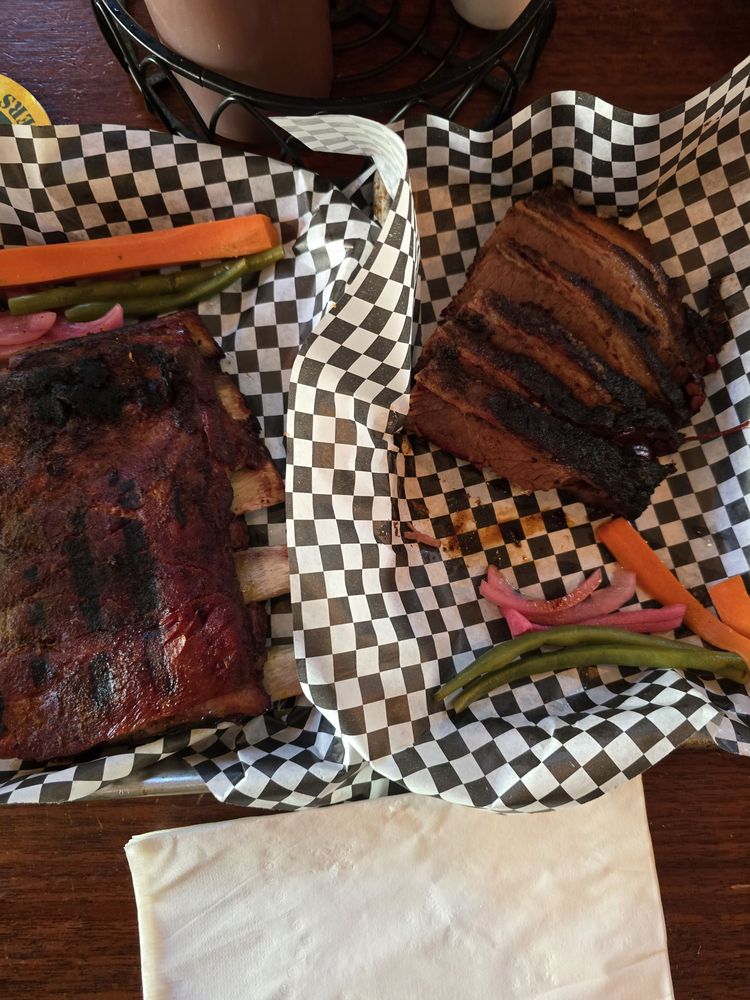 Food from Smokin' Jack's BBQ