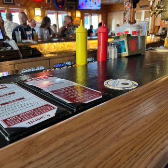 Husby's Food & Spirits - Sitting at the bar - American Near Me - Sister Bay, Wisconsin Husby's Food & Spirits - Sitting at the bar - American Near Me - Sister Bay, Wisconsin