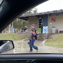 Santiago STEAM Magnet Elementary School - Have a good day Partner!