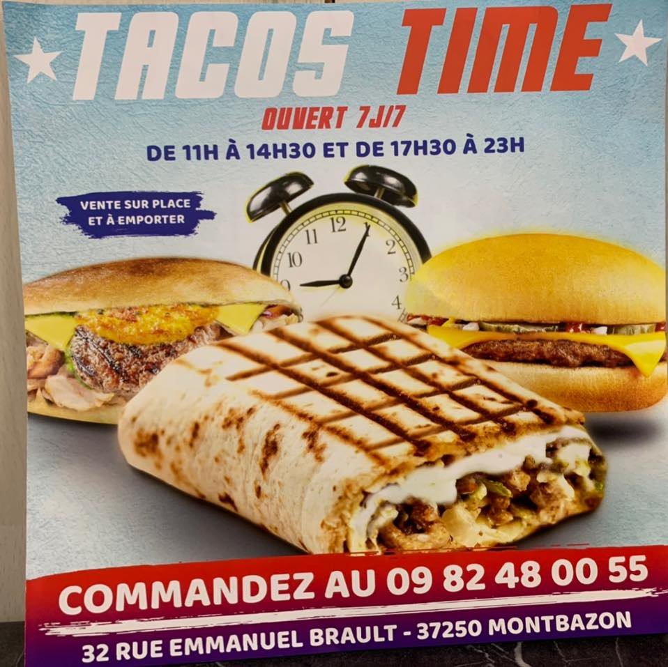 Kebab Tacos Montbazon