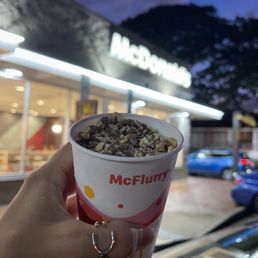 Peanut Butter Crunch McFlurry