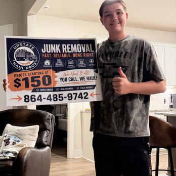 Upstate Haul Pros - New yard signs - Junk Removal & Hauling Near Me Upstate Haul Pros - New yard signs - Junk Removal & Hauling Near Me