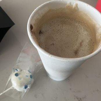 Neaux Coffee - Cake Pop and Samoa Cookie Latte - Desserts Near Me - Maricopa, Arizona