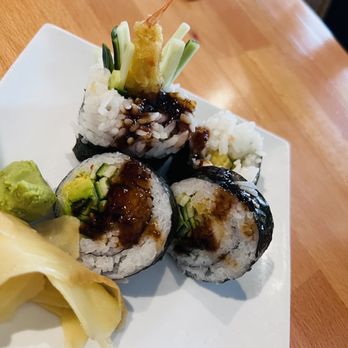 Sushi House - 8. Four Piece Shrimp Tempura Appetizer - Japanese Near Me - San Bruno, California Sushi House - 8. Four Piece Shrimp Tempura Appetizer - Japanese Near Me - San Bruno, California