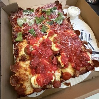 Square Pizza - Cadillac and Hellcat - Pizza Near Me - San Diego, California Square Pizza - Cadillac and Hellcat - Pizza Near Me - San Diego, California