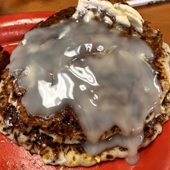 Kountry Style Kitchen Restaurant - Toasted coconut pancakes with homemade coconut syrup - Breakfast & Brunch Near Me - Ewa Beach, Hawaii