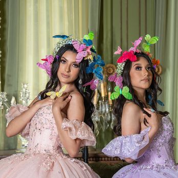 La Quinceanera - VESTIDO BLUSH Y LILAC - Bridal Near Me - Santa Ana, California La Quinceanera - VESTIDO BLUSH Y LILAC - Bridal Near Me - Santa Ana, California